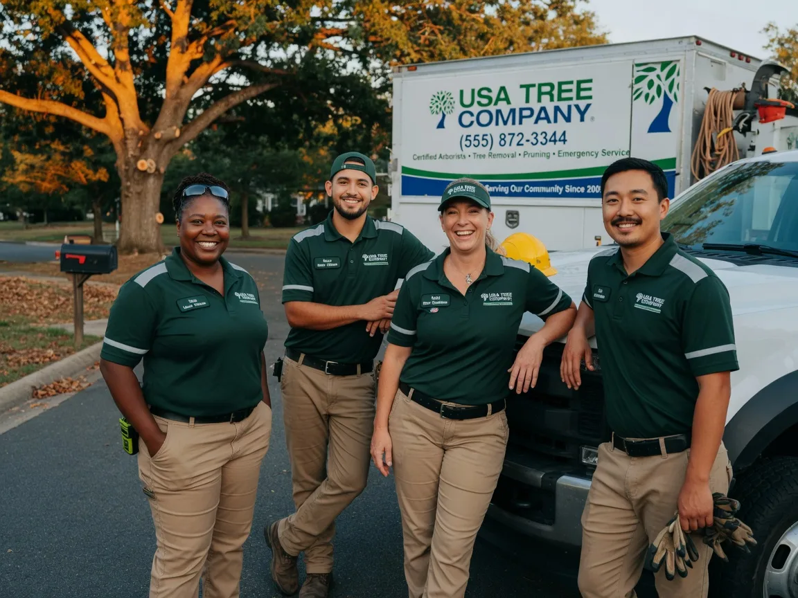 Tree Care company in Hessel, MI