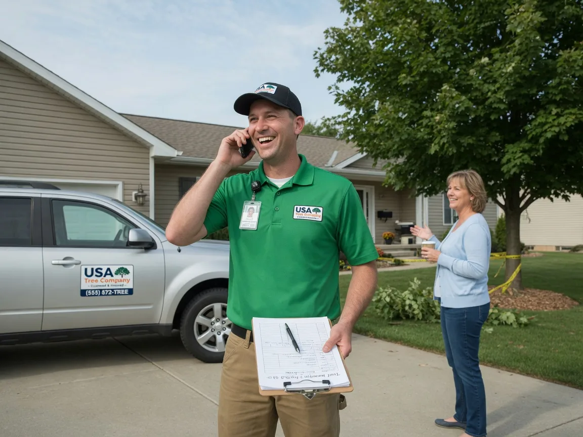 Tree Care Hessel, MI FAQs