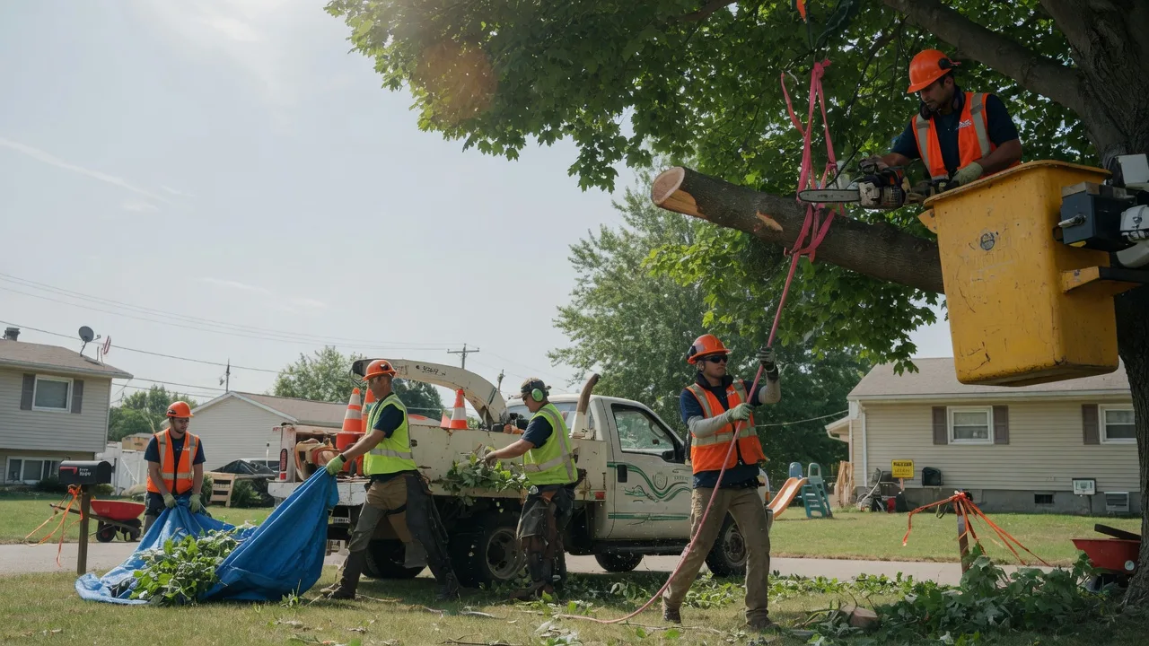 Tree Care in Hessel, MI near me